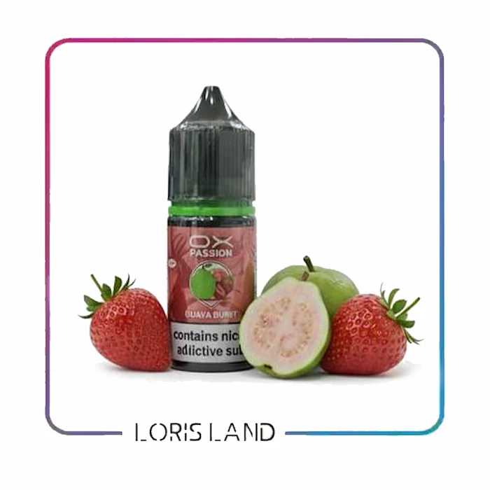 سالت آکسوا گواوا و توت‌ فرنگی